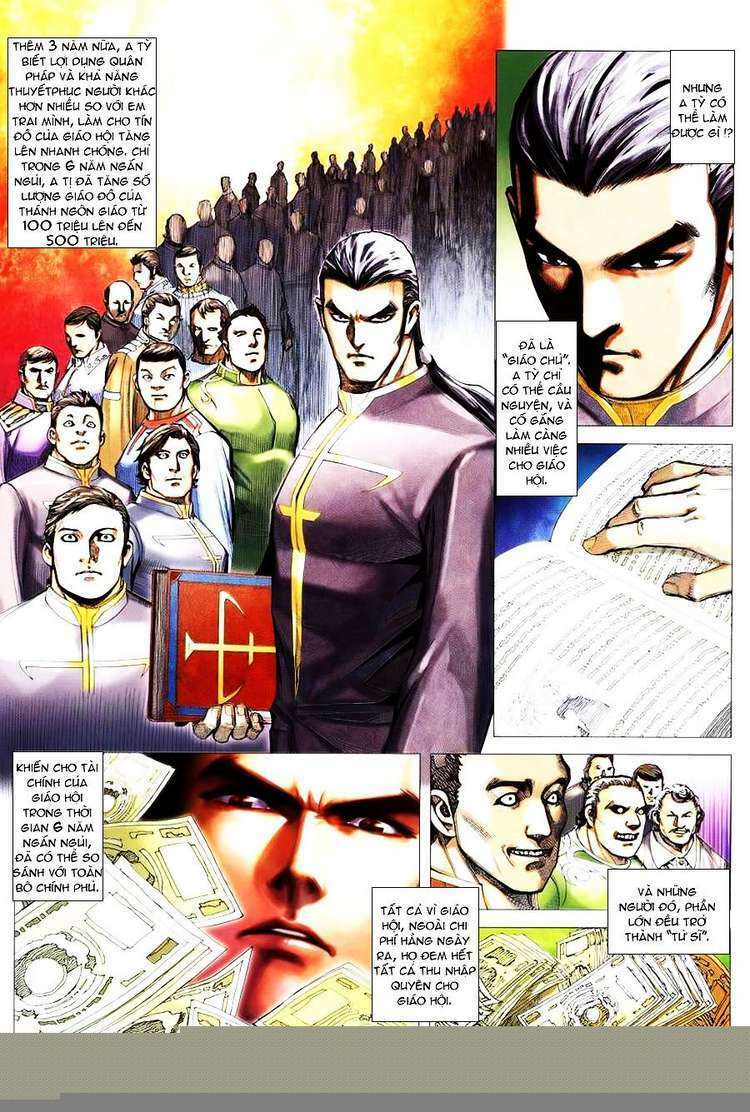 võ thần hải hổ - địa ngục chapter 15 21