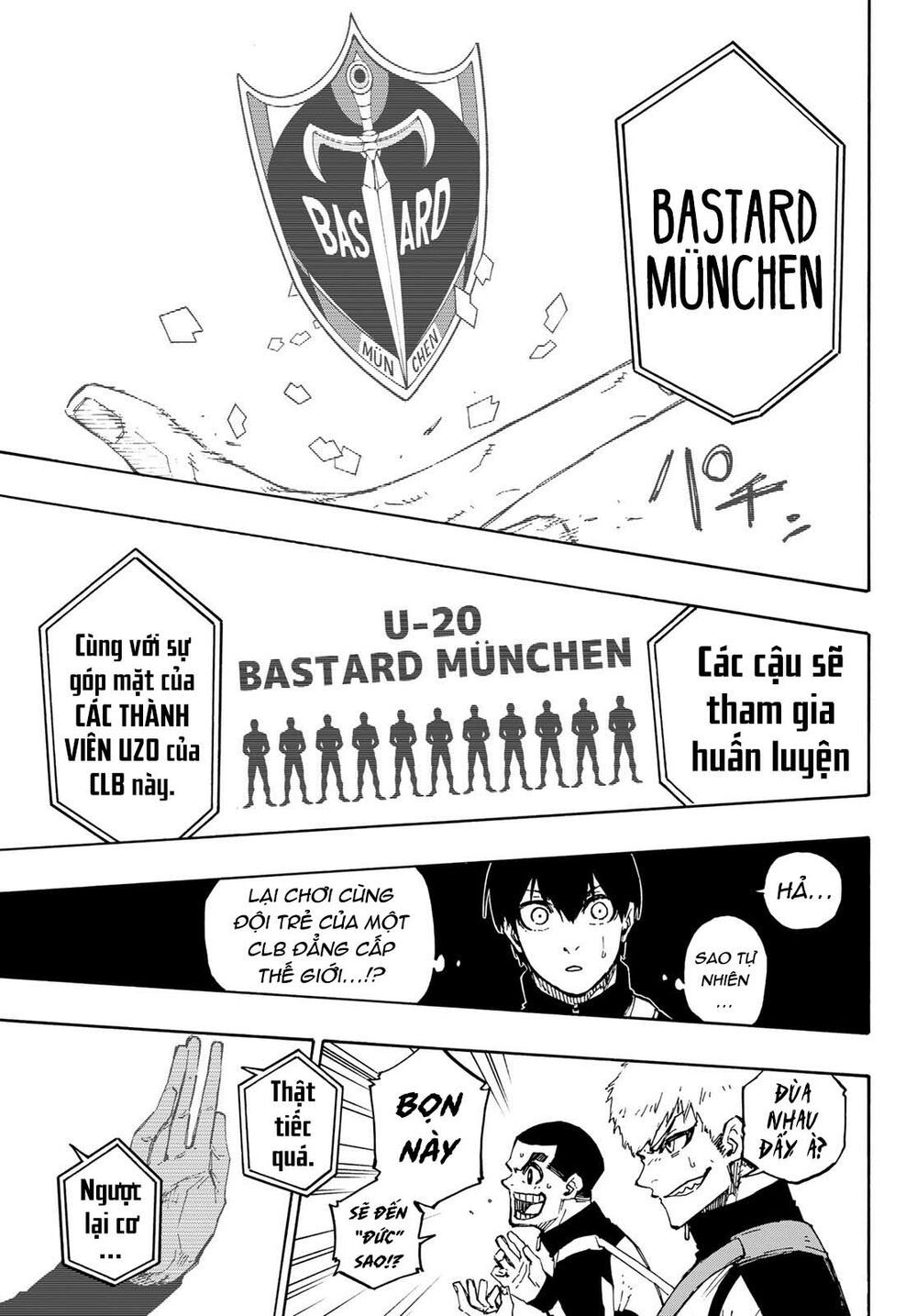 tiền đạo số 1 chapter 154 15