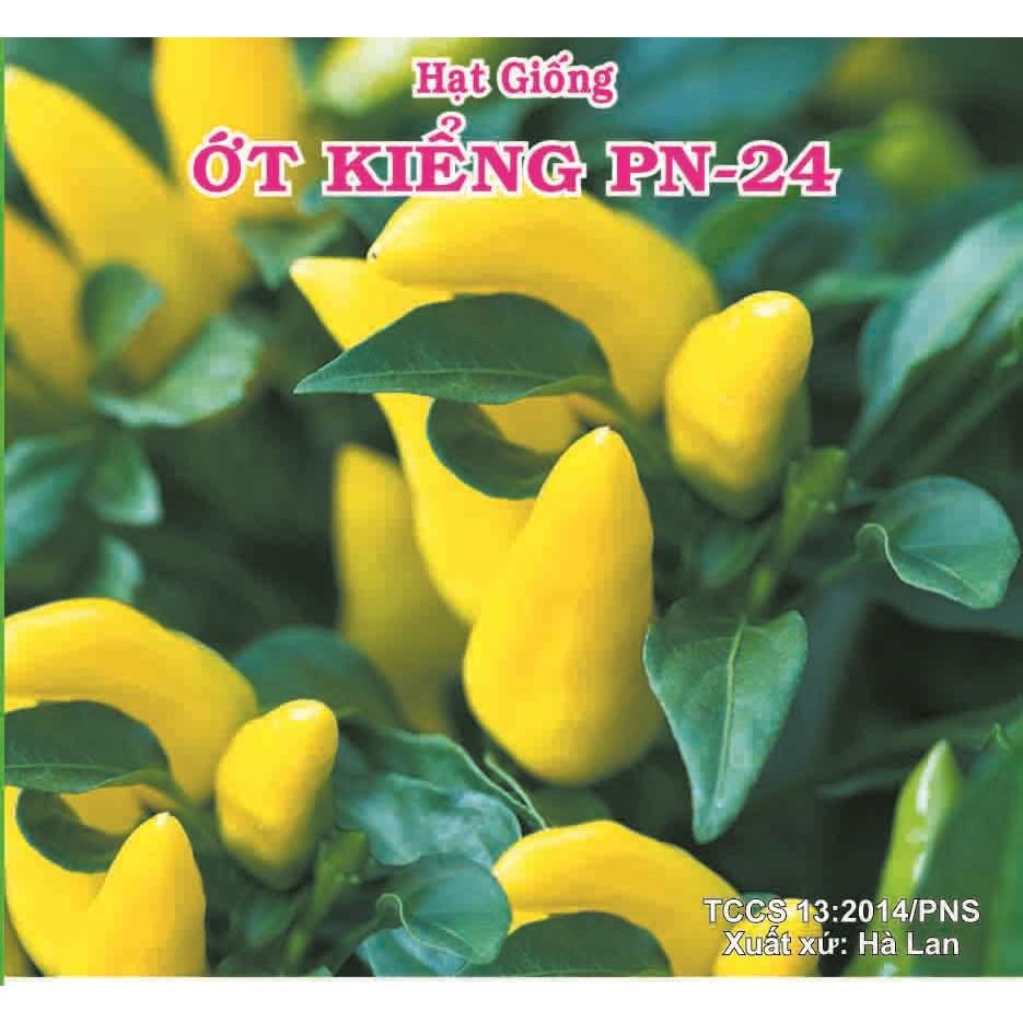 Hạt Giống Ớt Kiểng Phú Nông