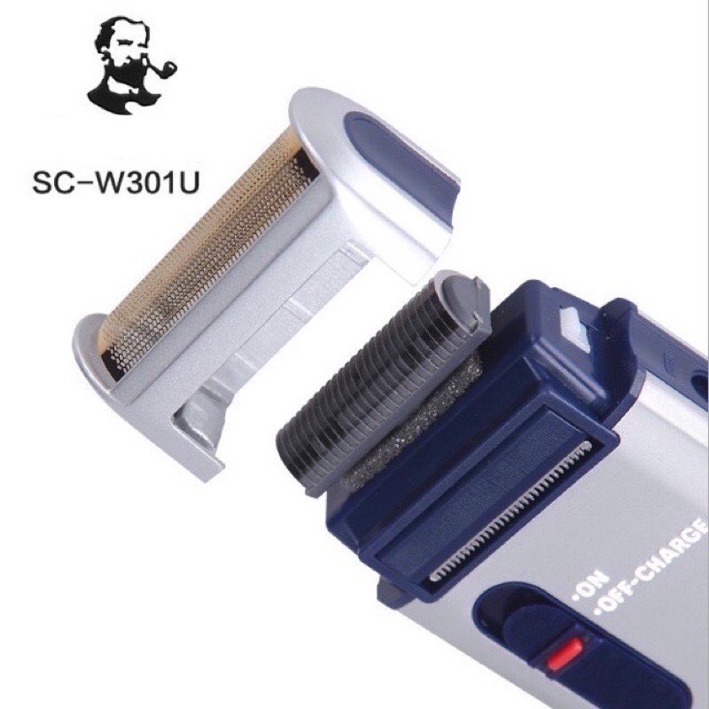 bộ lưỡi dao và lưới bảo vệ thay thế dùng cho máy cạo râu SC-301U