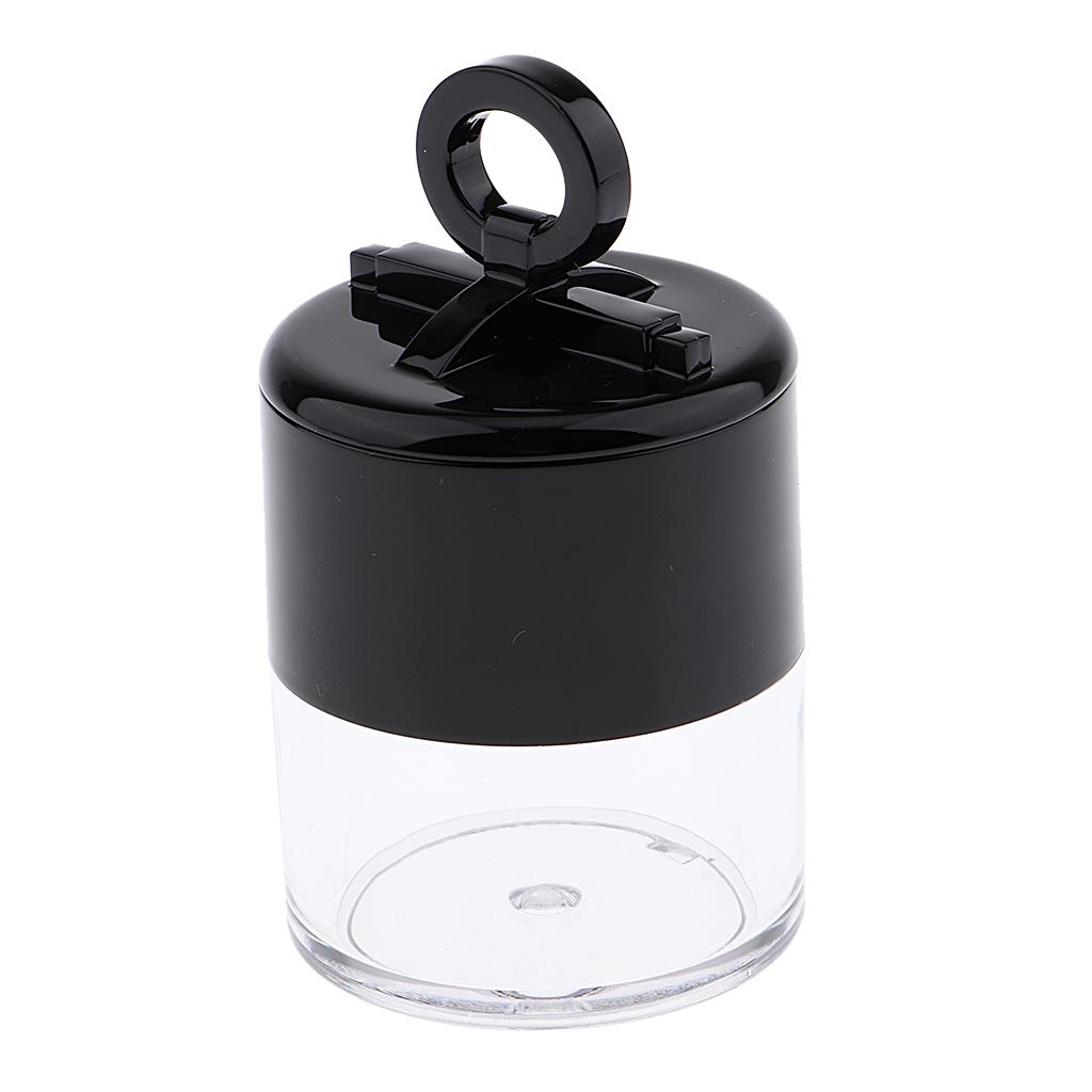 10G Empty Makeup Loose Powder Blush Case Refillable Cosmetic Container Jar with Puff and Sifter