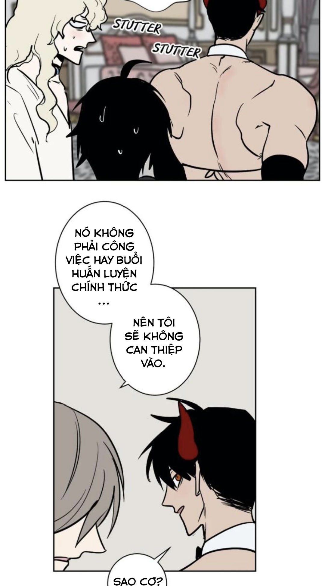 cuộc sống 2 mặt của quỷ vương chapter 55 10