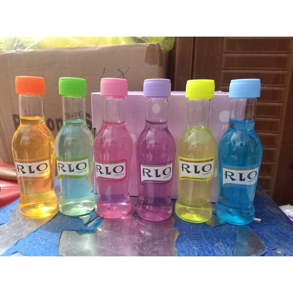 SLIME Chai Nước Ngọt RLO loại TO 6 màu dạng lỏng Slam thiết kế độc đáo ấn tượng squishy