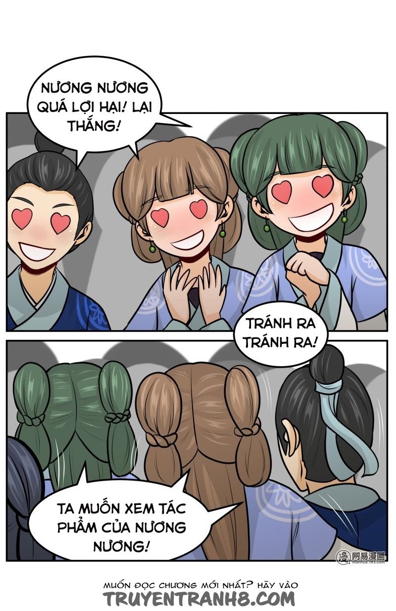 hoàng thượng đoạn tụ! đừng chạm vào ta chapter 140 9