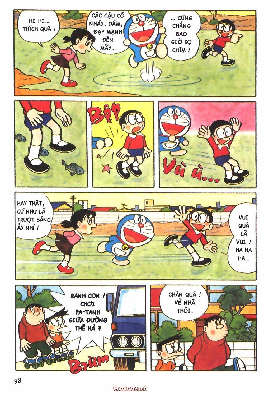 doraemon màu chapter 76 5