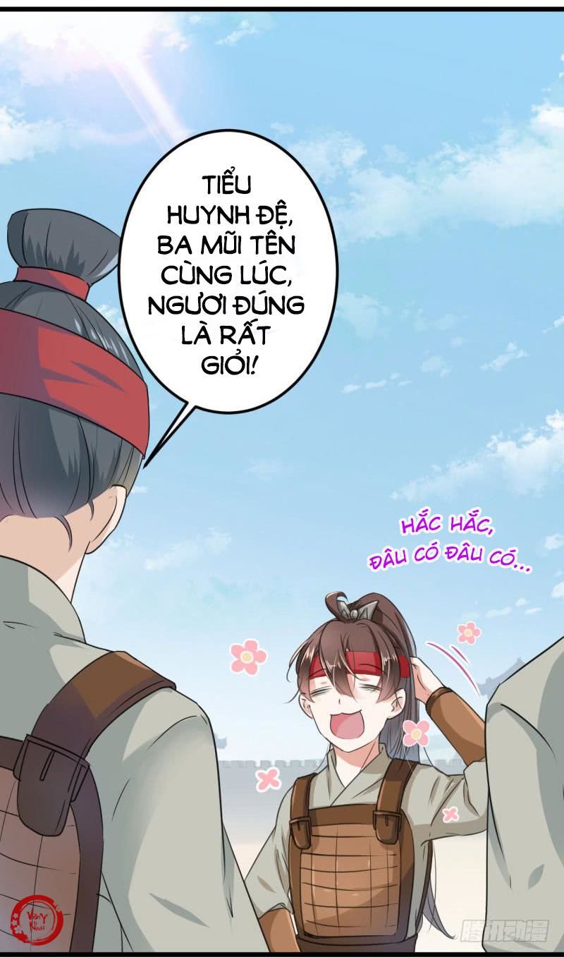 vương gia không thể trêu chapter 18 8