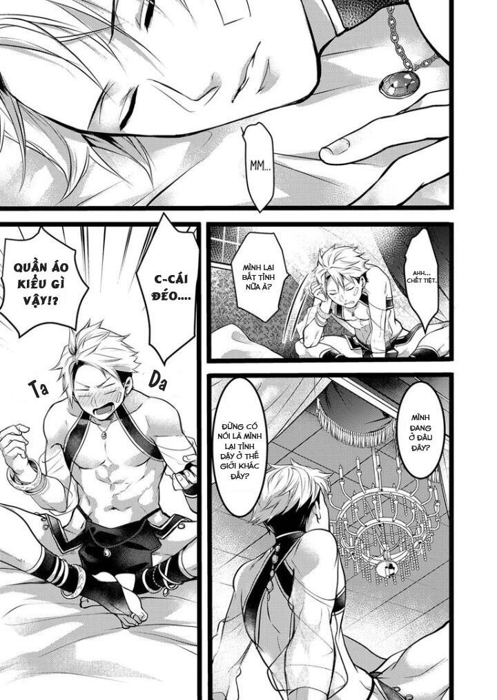 cậu du côn omega và gã thú cuồng dâm chapter 2 5