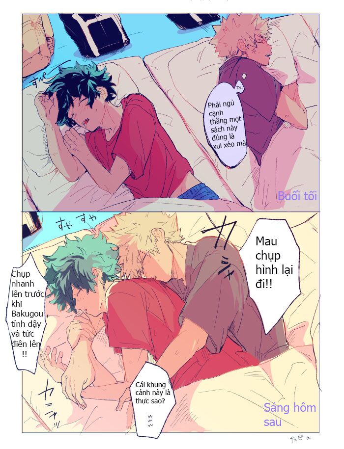 katsudeku short doujinshi chapter 2 3
