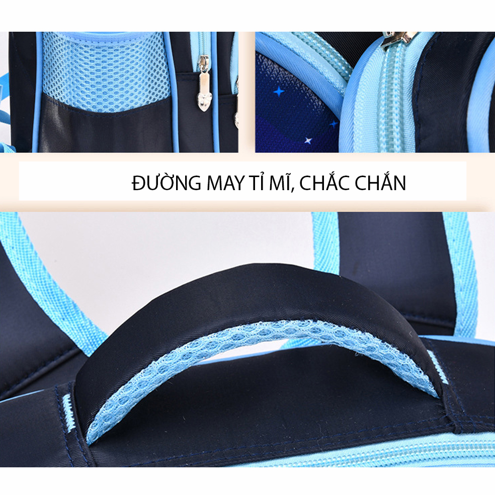 Ba lô, cặp học sinh in họa tiết siêu dễ thương BEE GEE HS1032