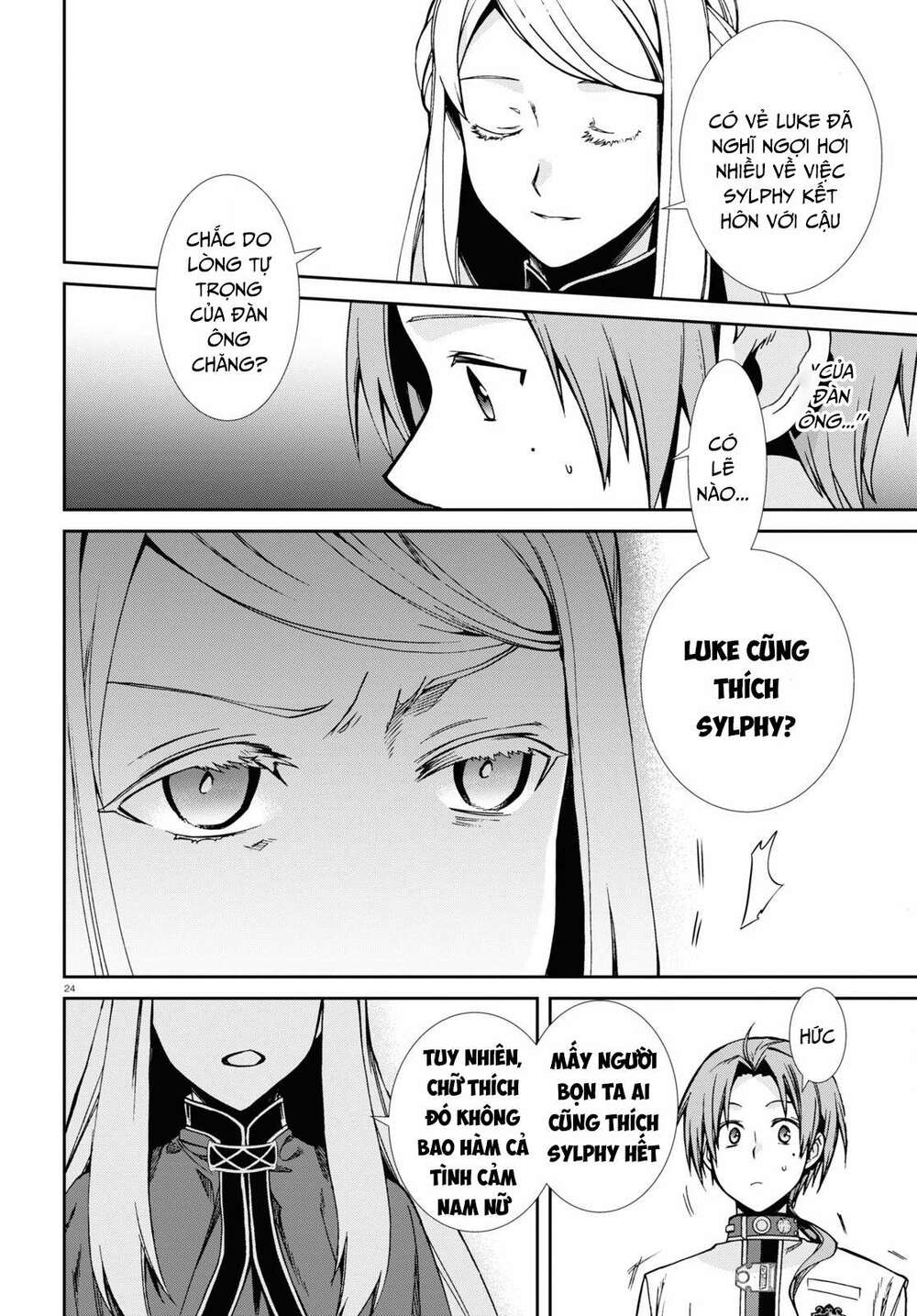 thất nghiệp chuyển sinh - làm lại hết sức chapter 82 27