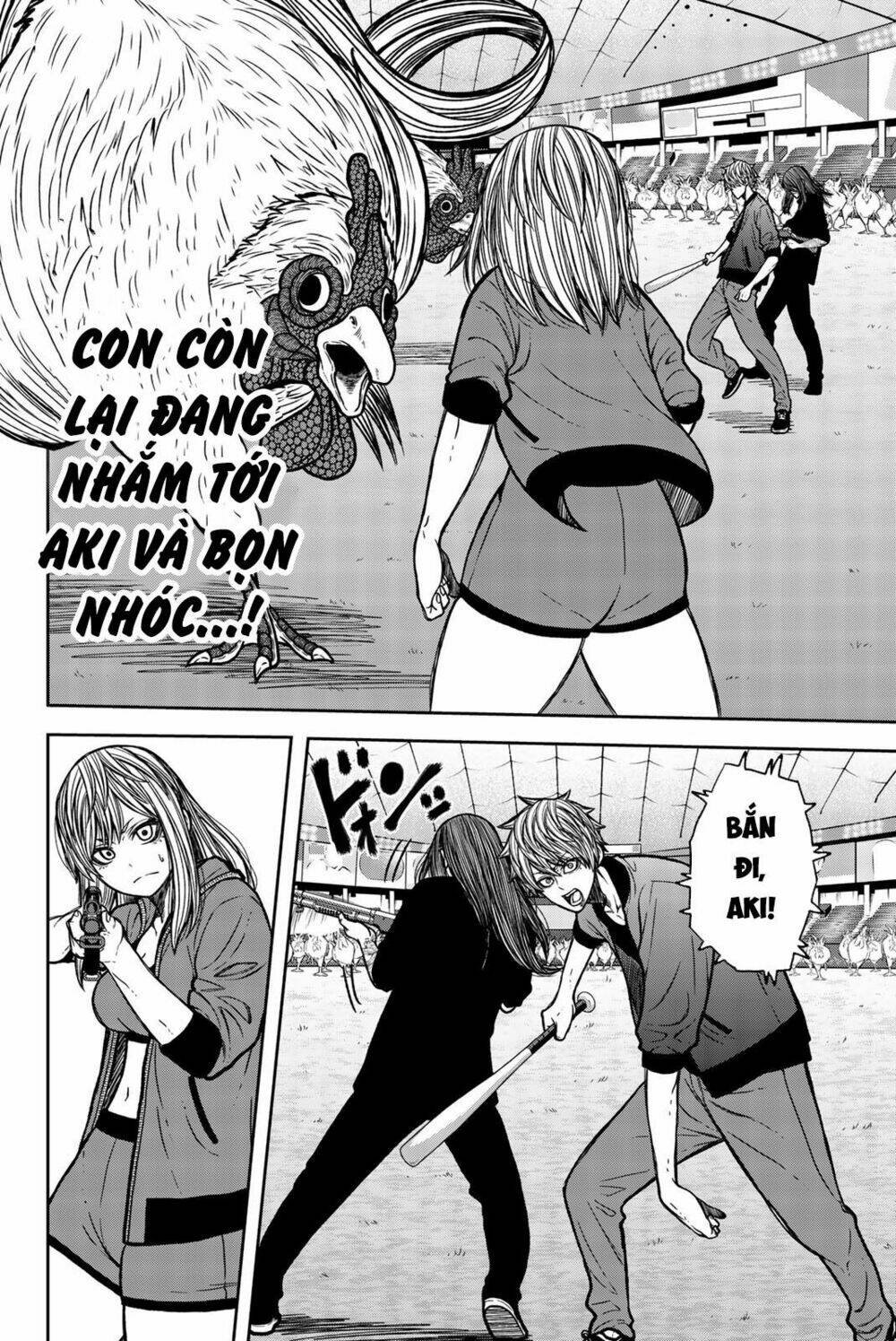 tiếng gáy sát thủ chapter 48 9