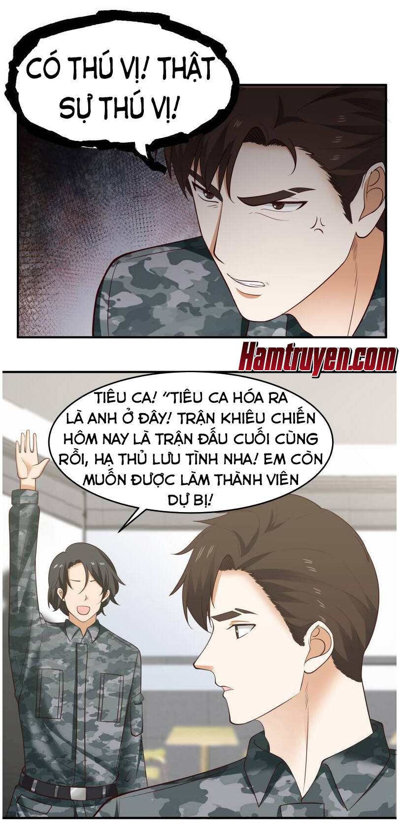 tuyệt thế võ công chapter 209 3