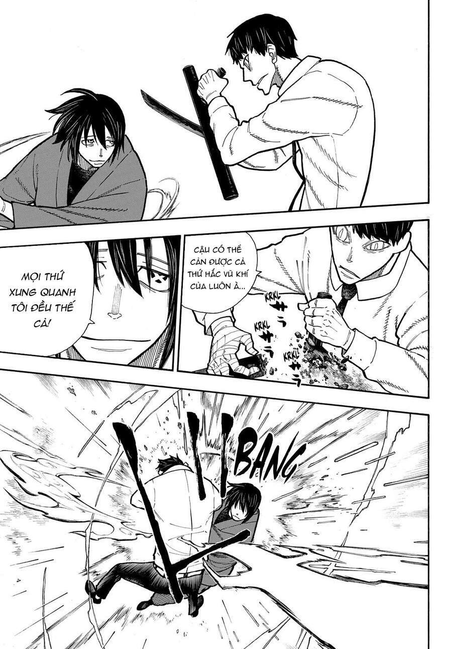 biệt đội lính cứu hỏa chapter 284 10