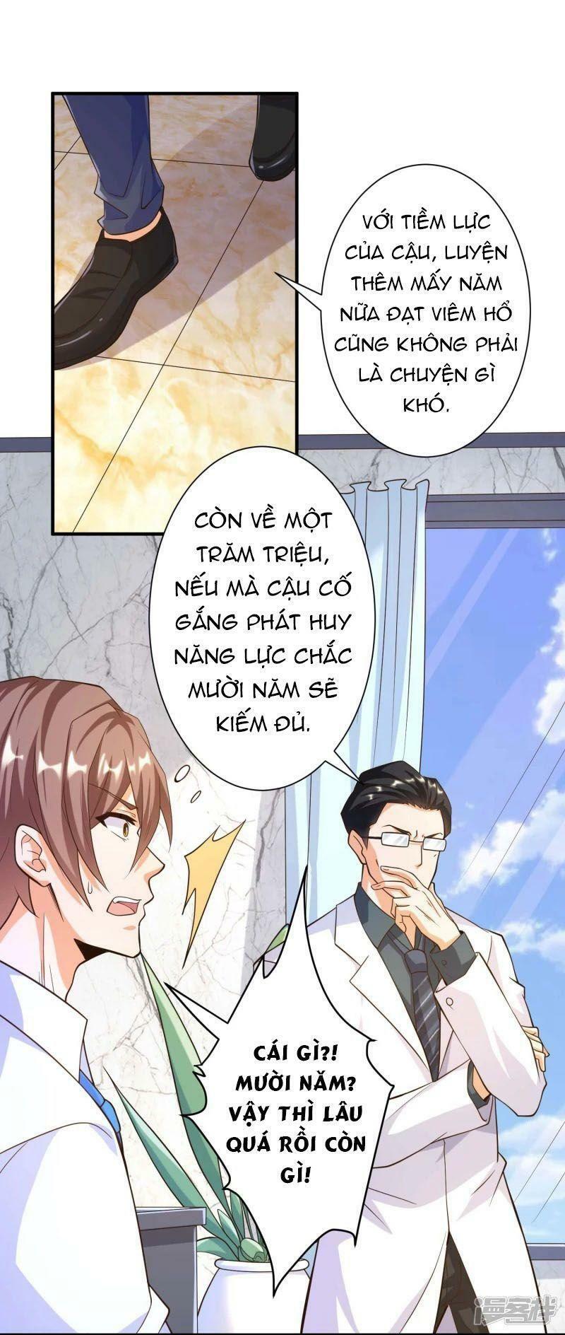 luyện tập thành thần chapter 36 7