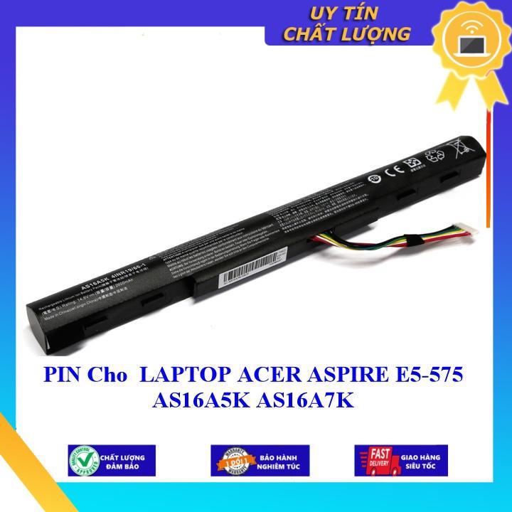 PIN Cho LAPTOP ACER ASPIRE E5-575 AS16A5K AS16A7K - Hàng Nhập Khẩu New Seal