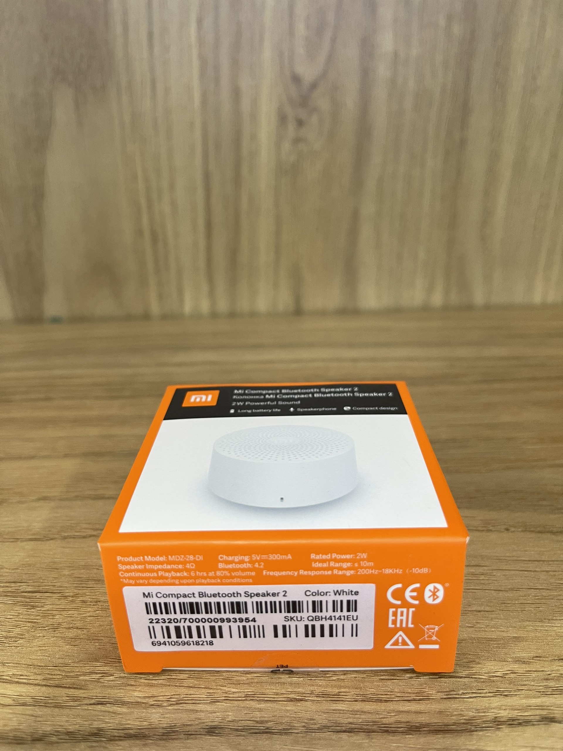 Loa Bluetooth Xiaomi Mi Compact Speaker 2 - Hàng chính hãng - Loa Xiaomi nhỏ gọn tiện lợi, thời gian sử dụng 6 tiếng