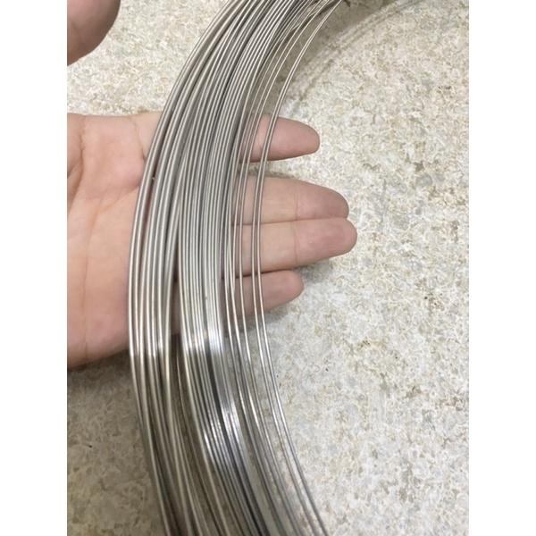 Dây thép inox loại 0,6 li, 1 li,1.5li, 2li,3 li