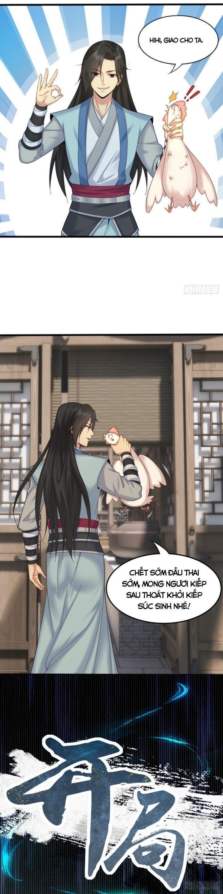 khởi đầu với tuyệt sắc nữ sư phụ: hệ thống thập cân phản cốt chapter 3 17