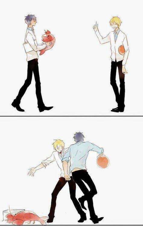 kuroko – tuyển thủ vô hình: short doujinshi chapter 138 5