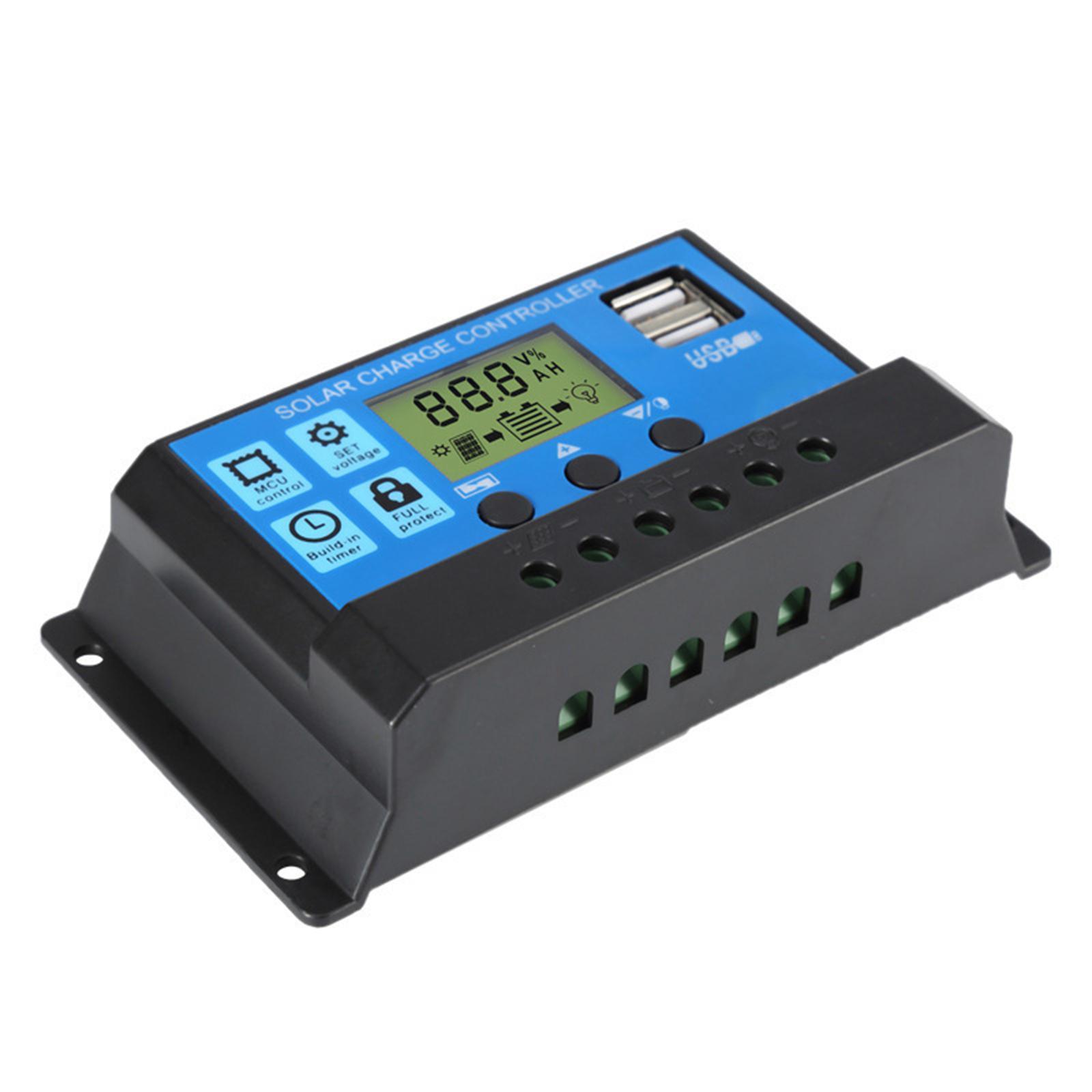 12V/24V Battery Regulator Dual USB Port 10A