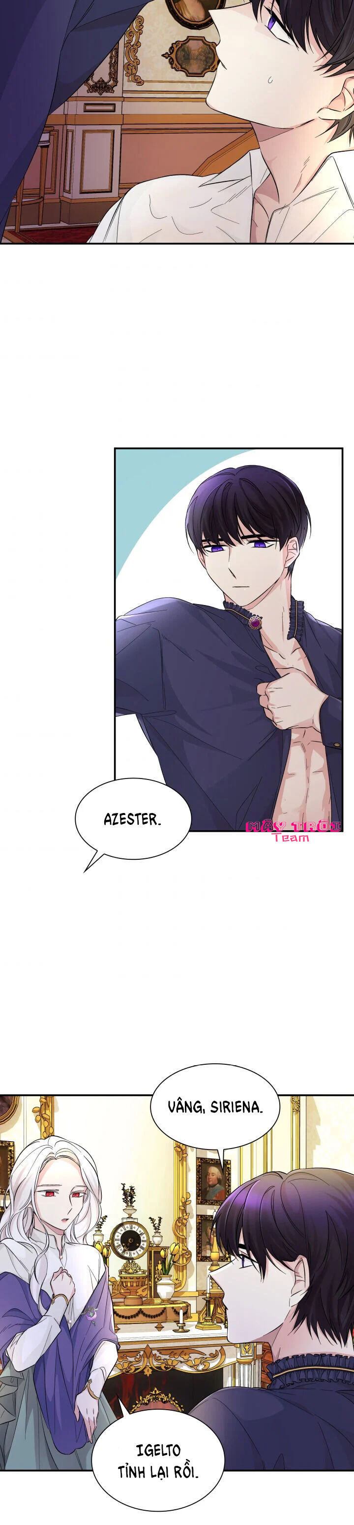 tôi đánh mất dây xích kiềm chế nam chính yandere chapter 21.2 3