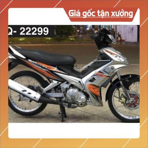 Tem rời exciter 2006 cam bạc