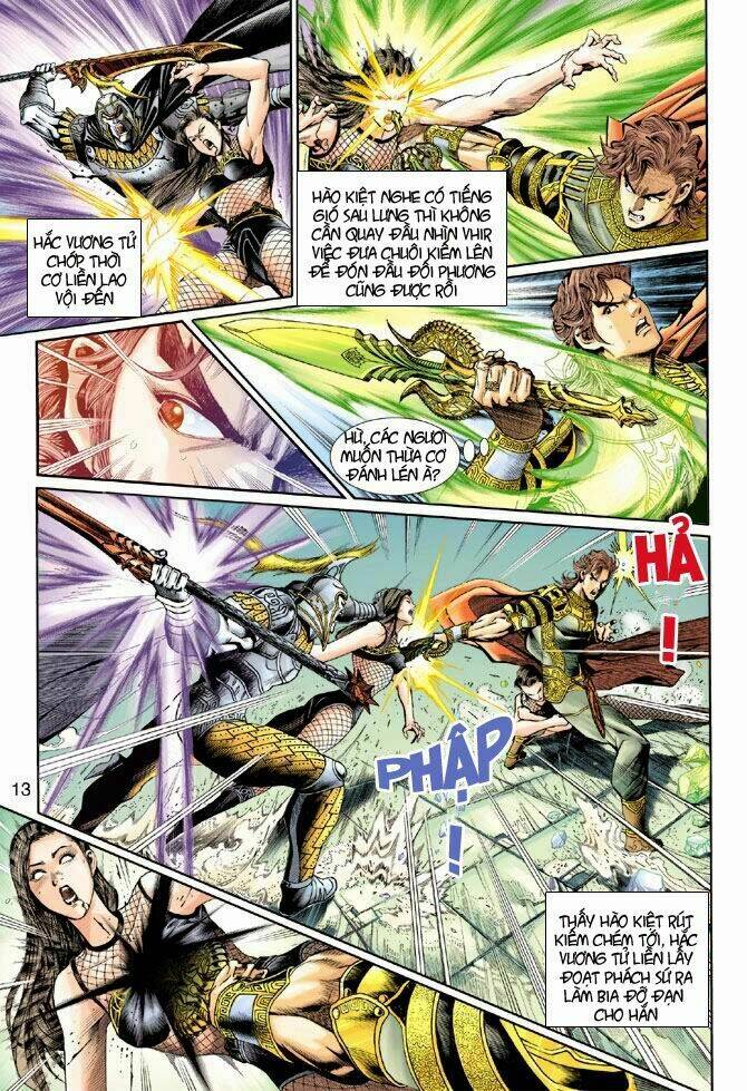 thần binh huyền kỳ 3+3.5 chapter 3 13