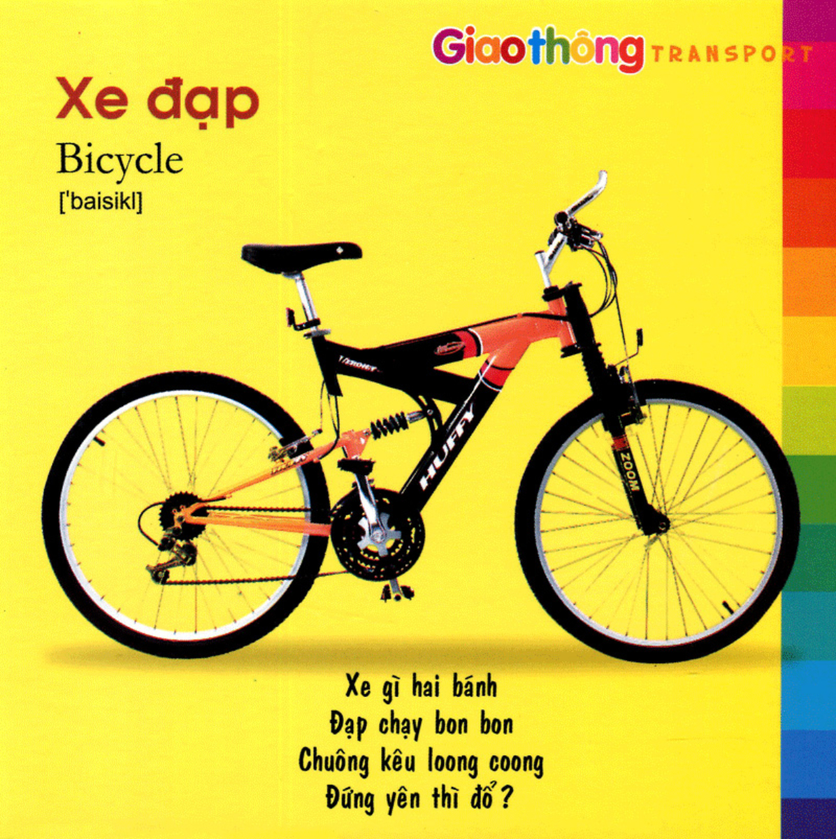 Bé Khám Phá Môi Trường Xung Quanh - Giao Thông _ML