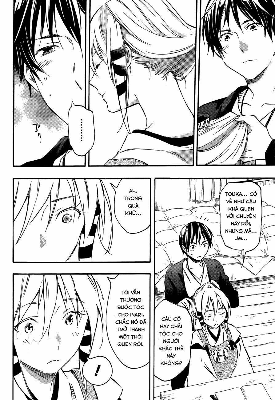 inari, konkon, koi iroha chapter 34 11