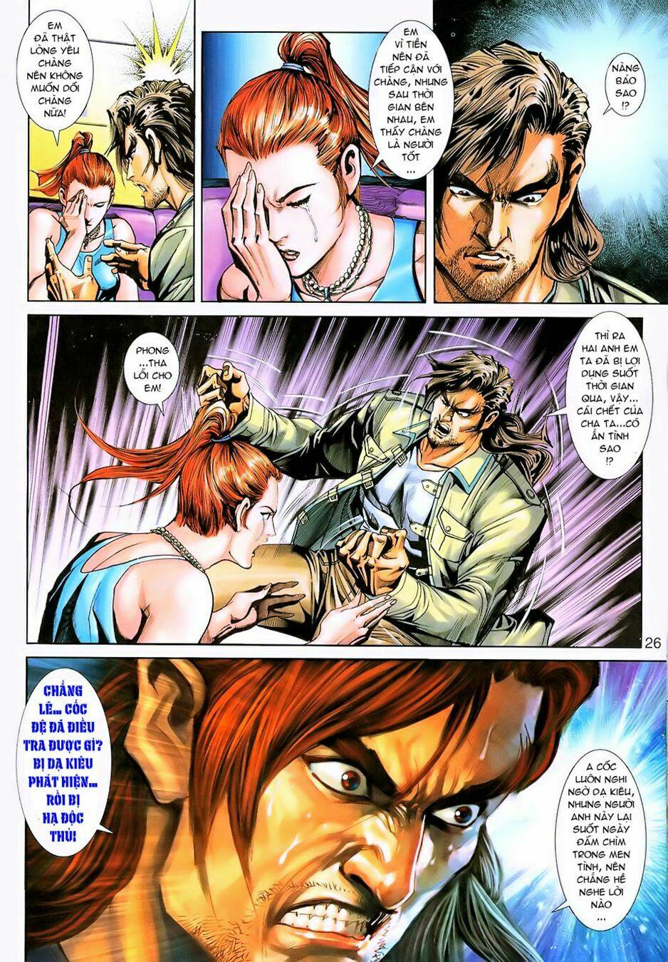 tân tác long hổ môn chapter 225 26