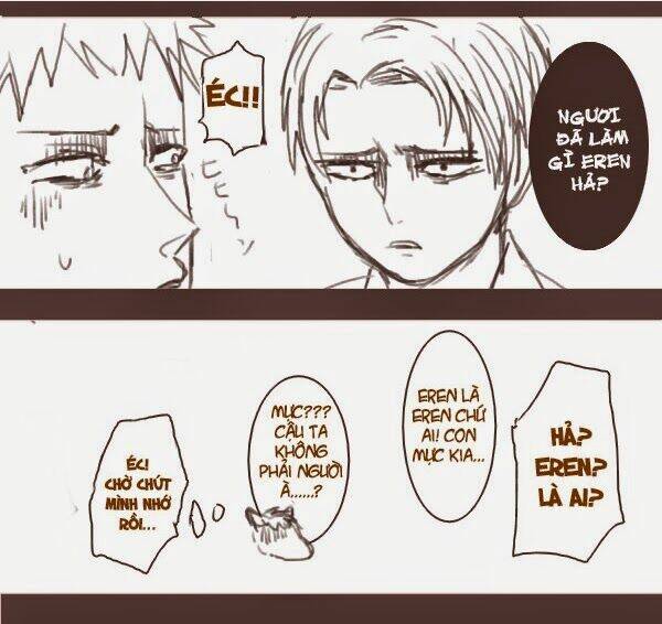 đại chiến titan - doujinshi levieren chapter 24 9