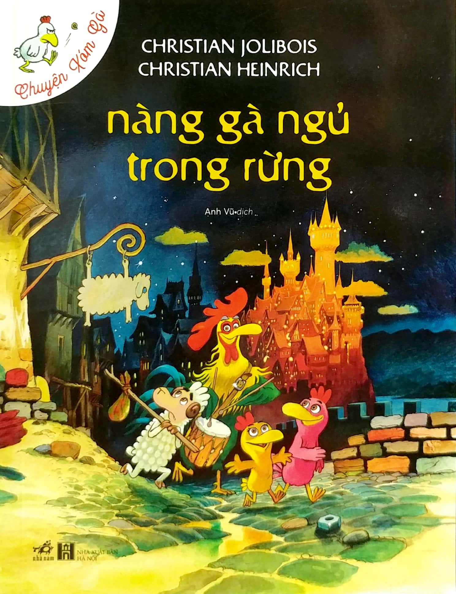 Chuyện xóm gà - Nàng gà ngủ trong rừng ảnh