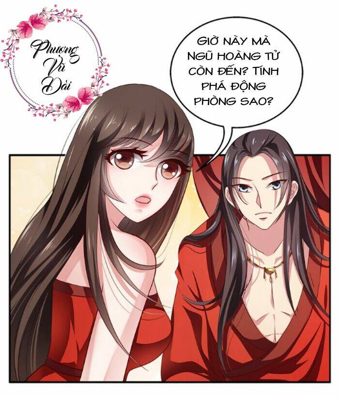 tuấn sủng có độc chapter 1 21