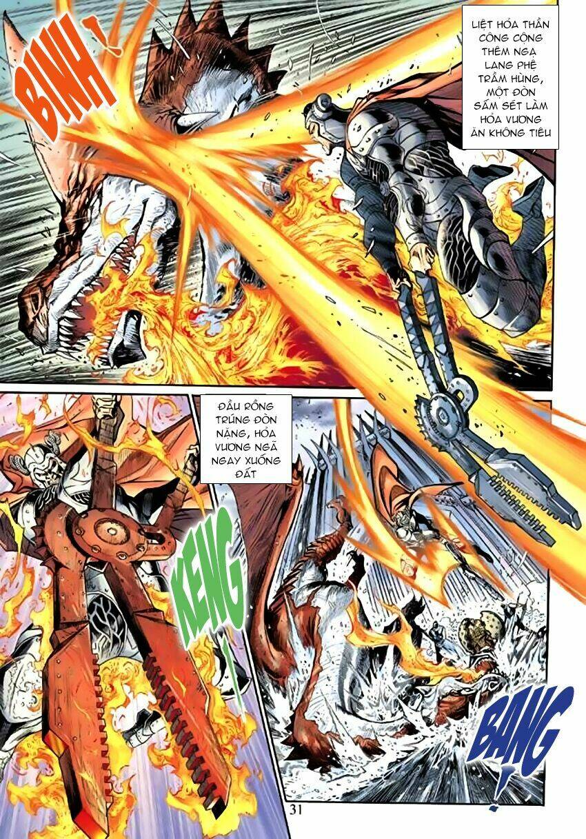 thần binh huyền kỳ 3+3.5 chapter 43 31