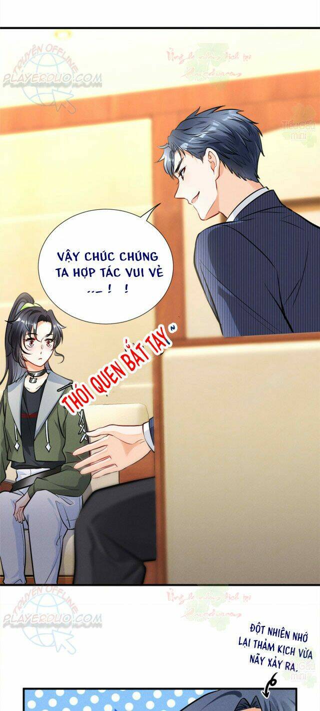 tôi trở thành tổ tông của 5 vị đại lão chapter 19 9