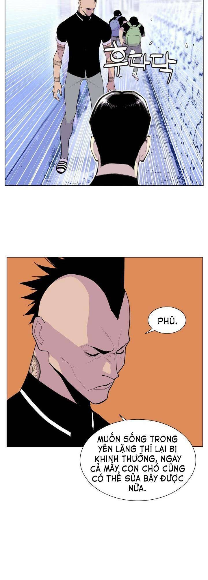 cuộc chiến băng đảng chapter 38 36
