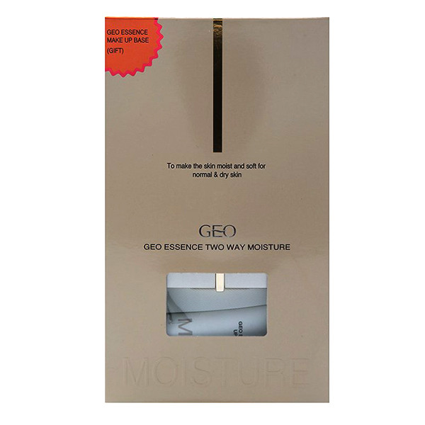 Phấn Trang Điểm Ẩm Mịn Da Geo Essence Two Way Moist