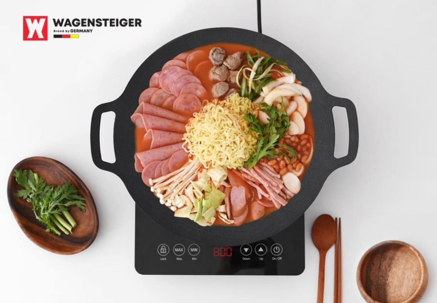 Chảo nướng Wagensteiger có Túi Hàng Chính hãng