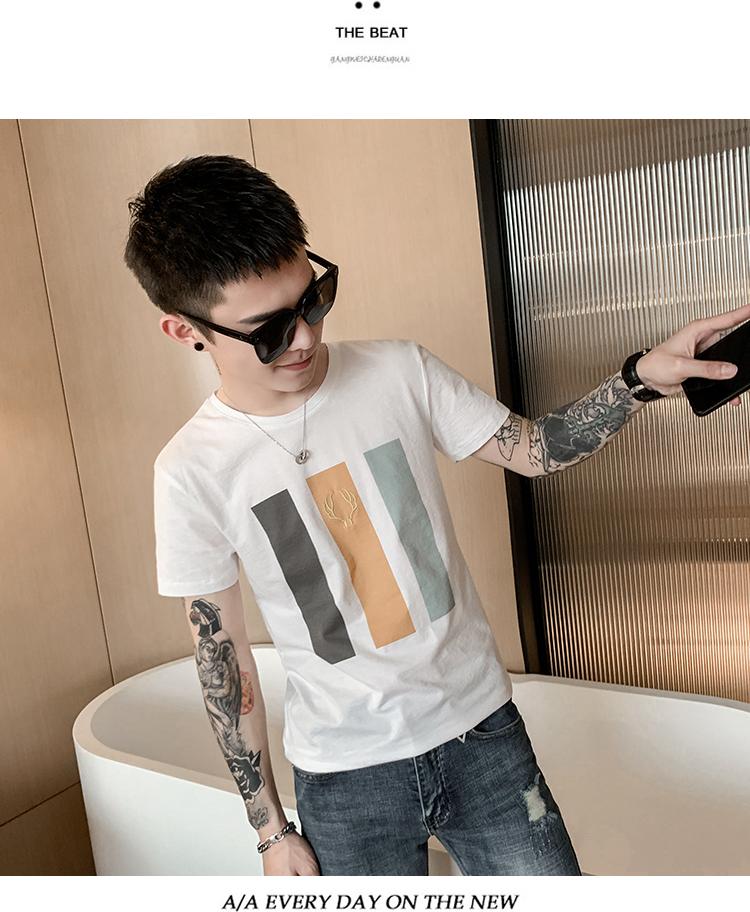 Áo thun Nam Nữ in ba sọc dọc lạ mắt chất liệu vải cotton cao cấp co giãn nhẹ mặc thoải mái dễ phối đồ hợp với xu hướng thời trang giới trẻ