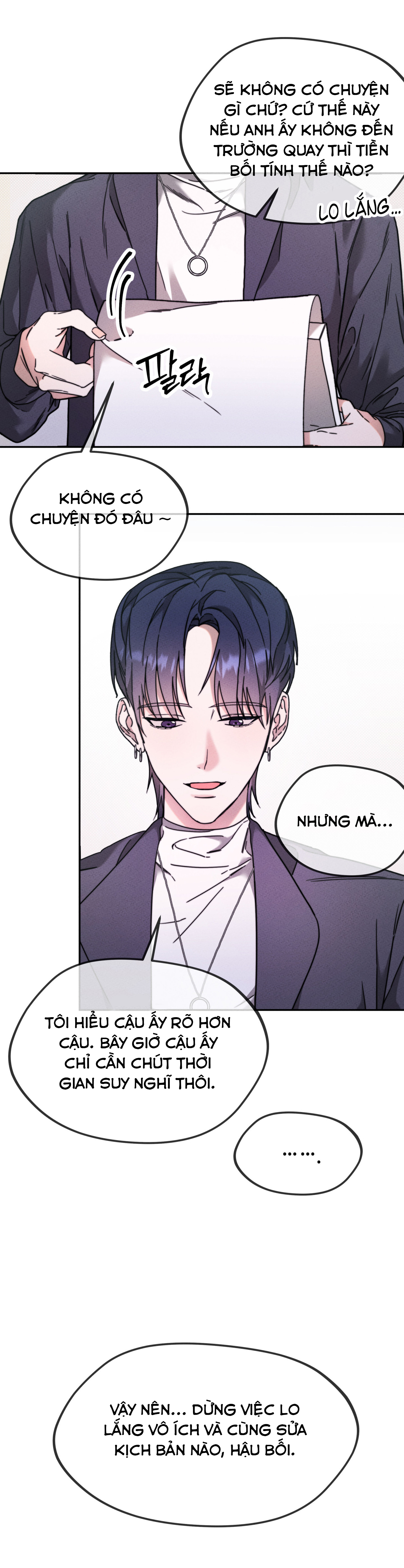 diễn xuất của cậu tệ thật đấy chapter 14 8