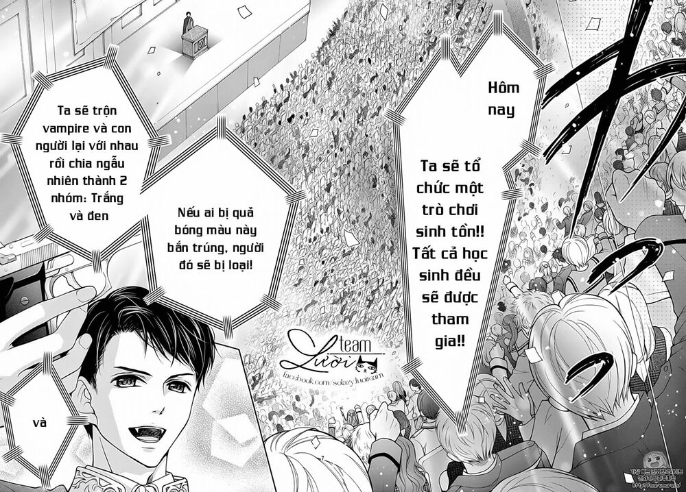 máu của cậu chỉ thuộc về mình tớ... chapter 11 5