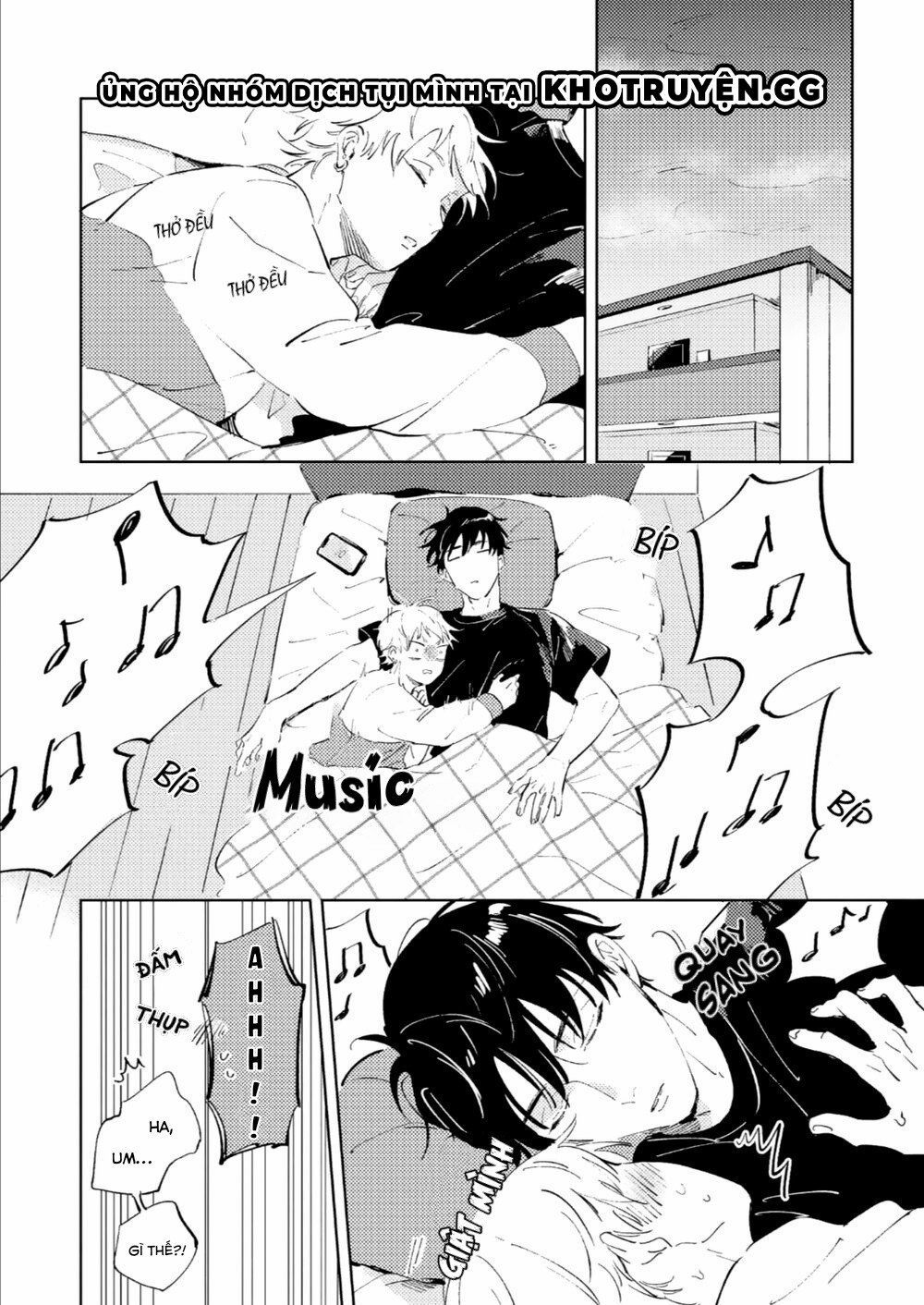 rung động cún con chapter 4 1