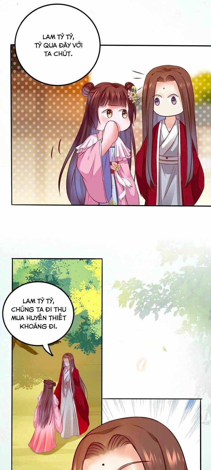 thần y khí nữ: ngự thú cuồng phi của quỷ đế chapter 79 20