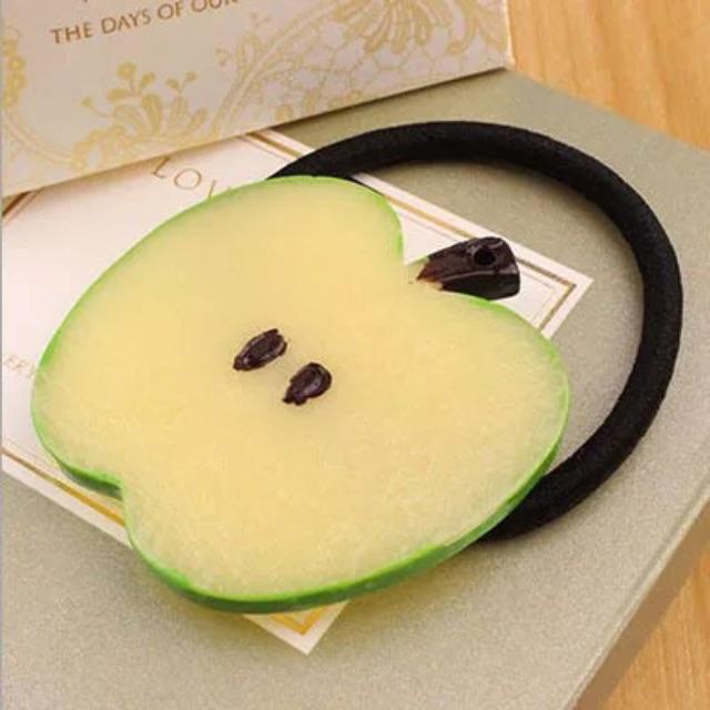 Dây buộc tóc hoa quả loại to