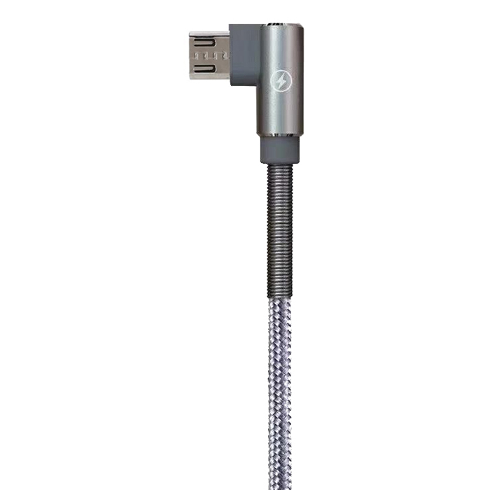 Cáp Sạc Micro USB Chân Chữ L Remax RC-119M (1m) - Hàng Chính Hãng