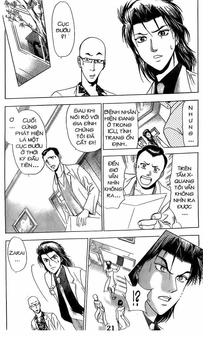 bàn tay thần sầu teru chapter 57 17