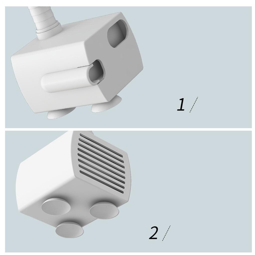 67oz  Fountain Dispenser Slient Feeder USB  Bowl Drinking