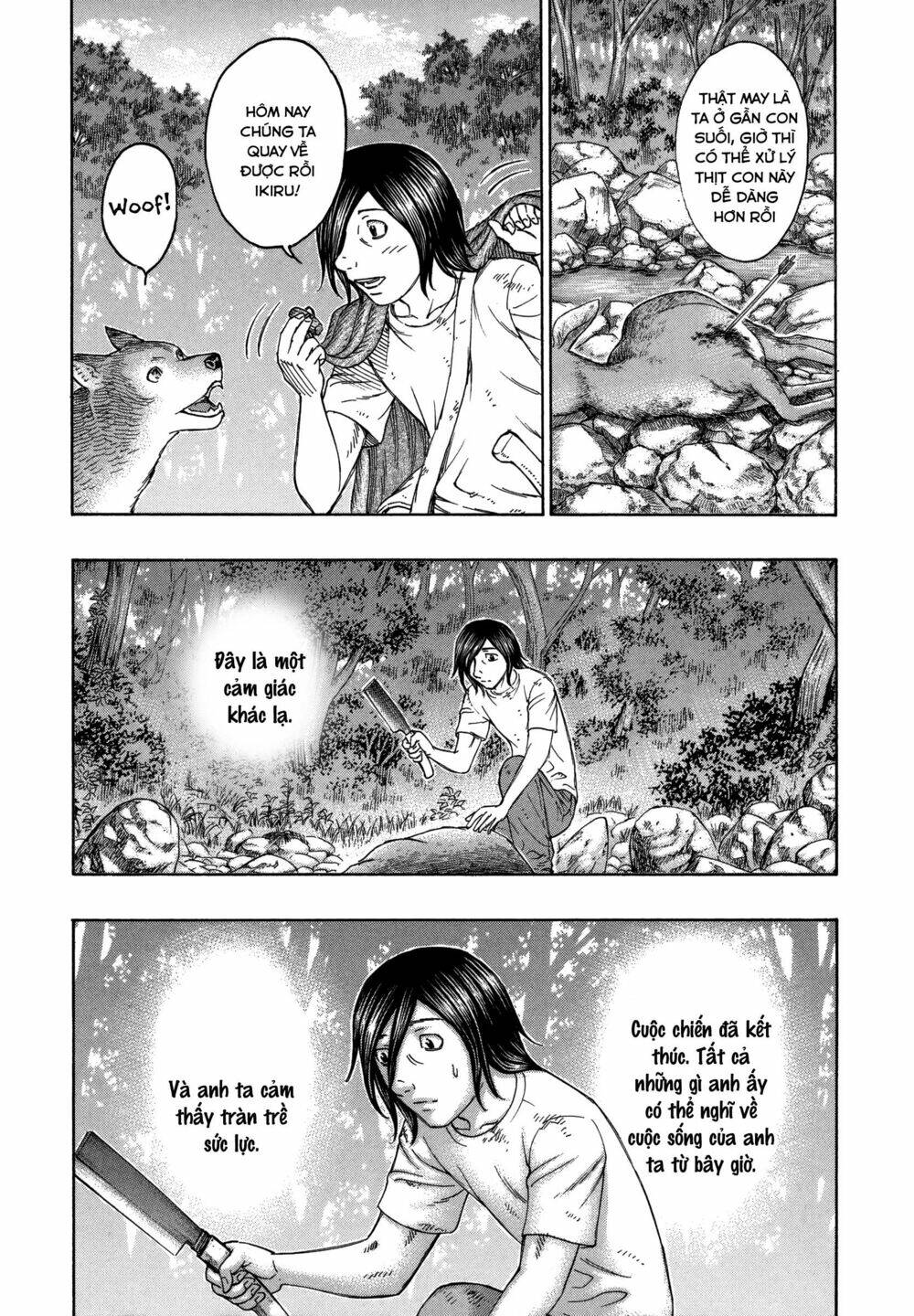 đảo tự sát chapter 156 15