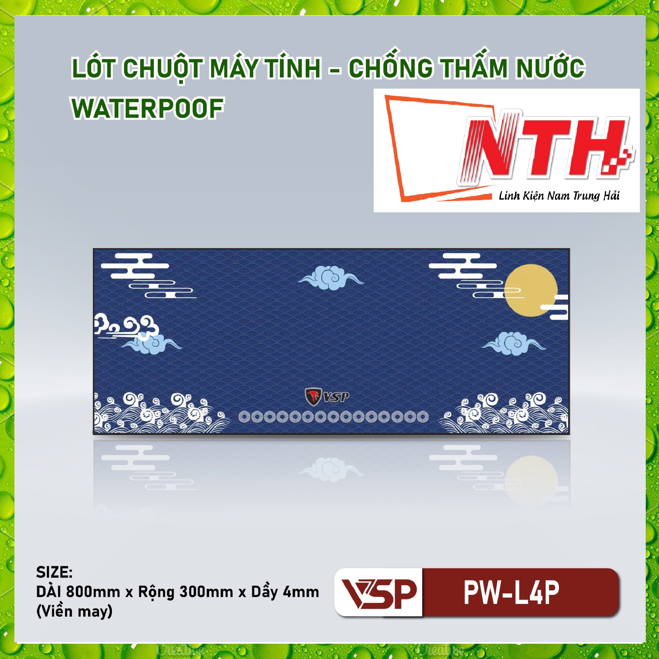 Lót chuột Pad VSP PW-L4P-hàng chính hãng