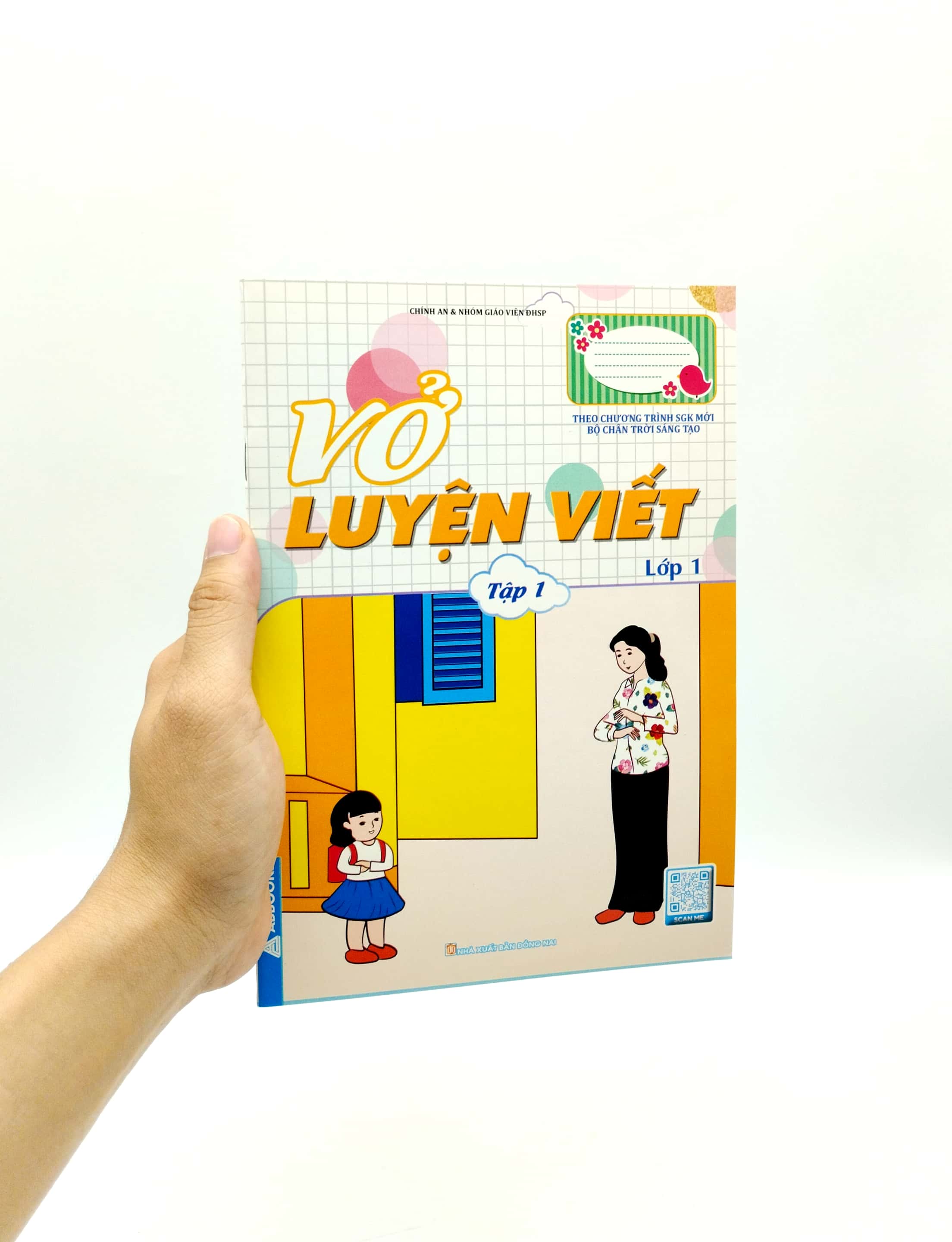 Hình ảnh Vở Luyện Viết Lớp 1 Tập 1 (Theo Chương Trình SGK Mới Bộ Chân Trời Sáng Tạo)